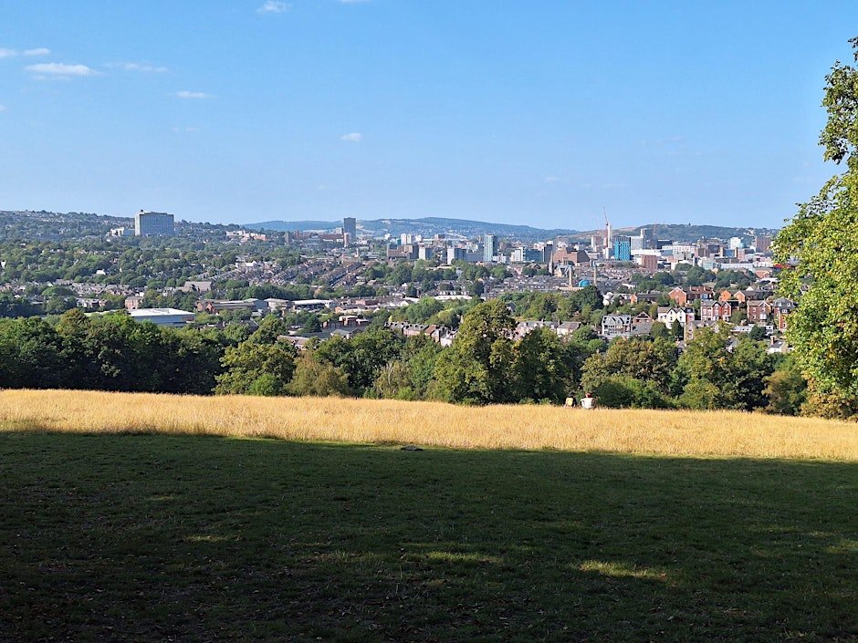 Sheffield Round Walk East Logo