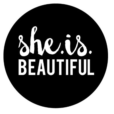 She.is.beautiful 5k & 10k Santa Barbara 2026 Logo