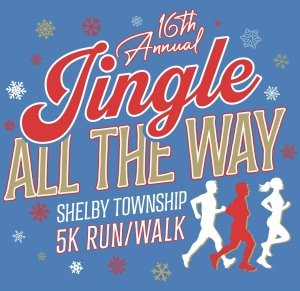 Shelby Township Jingle Bell Run Logo