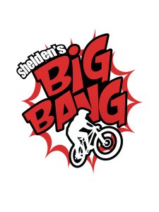 Shelden's BIG Bang XC MTB Race Logo