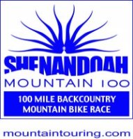 Shenandoah Mountain 100 - 28th Annual Logo