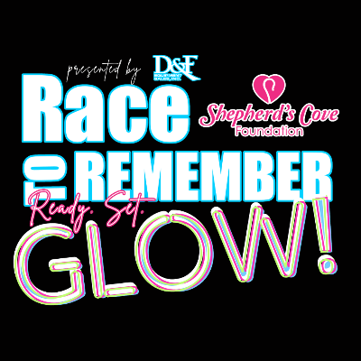 Shepherd's Cove Race to Remember 2026 Logo