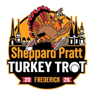 Sheppard Pratt Turkey Trot in Frederick Logo