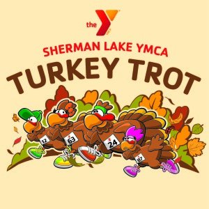 Sherman Lake YMCA Turkey Trot Logo
