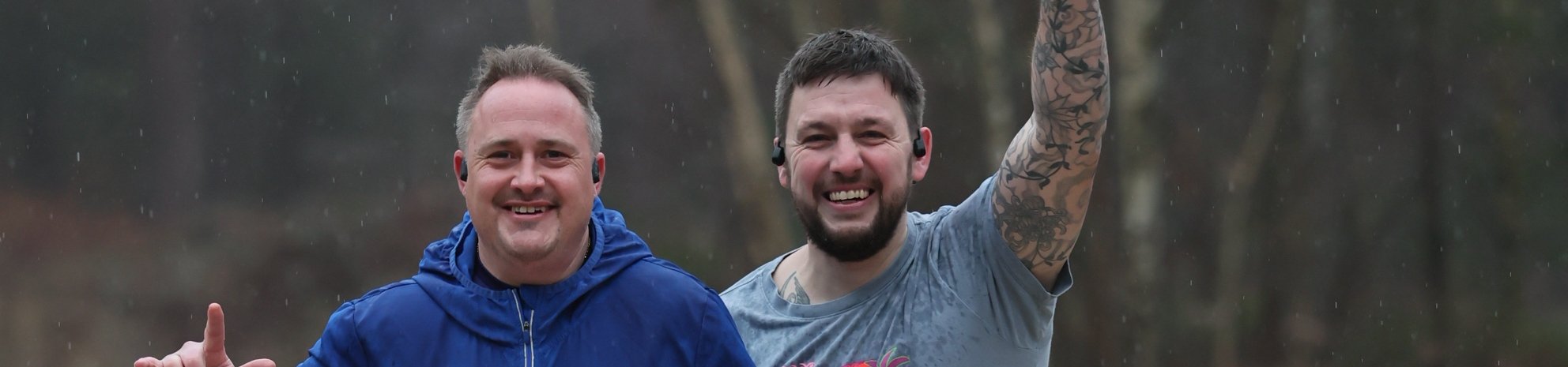 Sherwood New Year 10k, 5k & Junior Run Logo