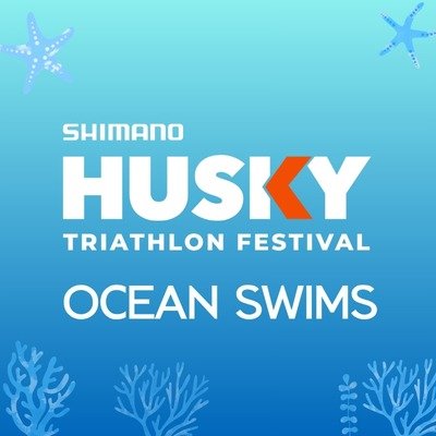 Shimano Husky Triathlon Festival 2027 - Ocean Swims Logo
