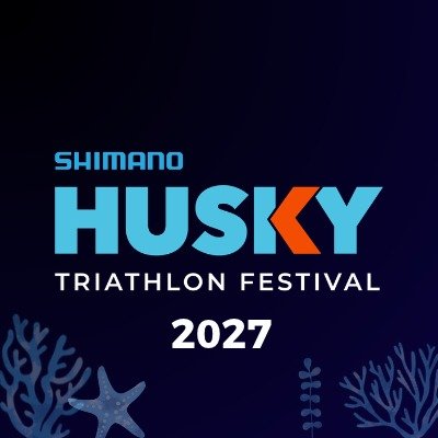 Shimano Husky Triathlon Festival Logo