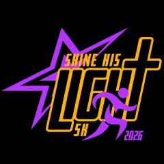 Shine His Light 5K - 2026 Logo
