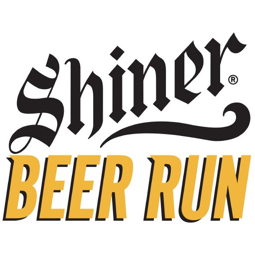 Shiner Beer Run Logo