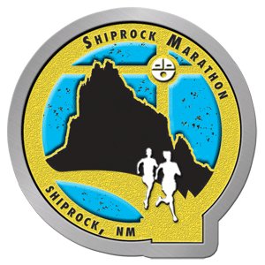 Shiprock Marathon Logo
