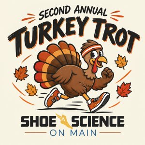 Shoe Science Turkey Trot 5K Logo