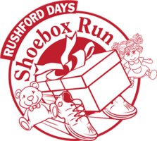 Shoebox Run Logo