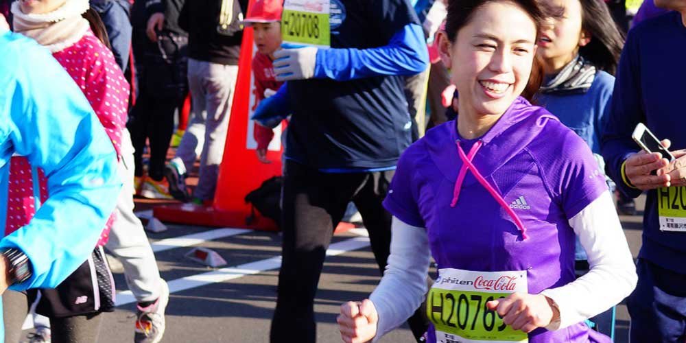 Shonan Fujisawa City Marathon Logo