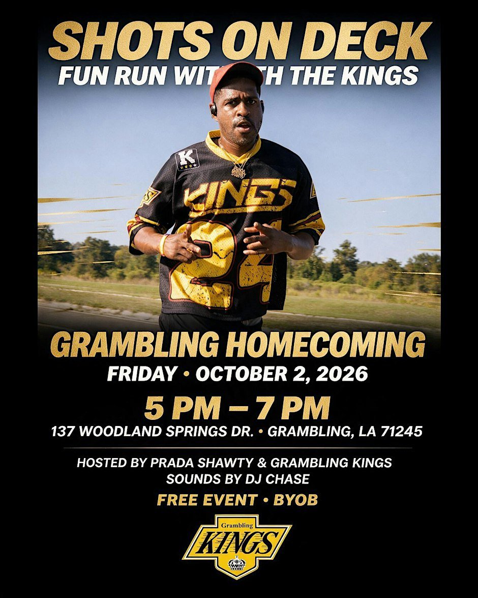 Shots on Deck: Fun Run with the Kings Logo