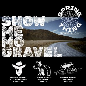 SHOW ME MO GRAVEL SERIES Logo