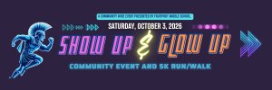 Show Up & Glow Up 5K