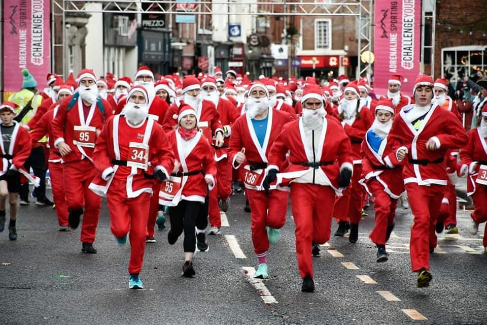 Shropshire Santa 5k Run Logo