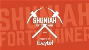 Shuniah Forty Miner presented by Tbaytel Logo