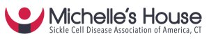 Sickle Cell Disease Association of America, CT/ Michelle's House Walk. Run. Bike. Logo