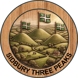 Sidbury Three Peaks Logo