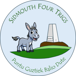 Sidmouth Four Trigs Logo