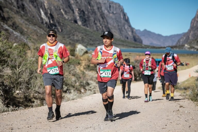 Sierra Andina Mountain Trail Logo