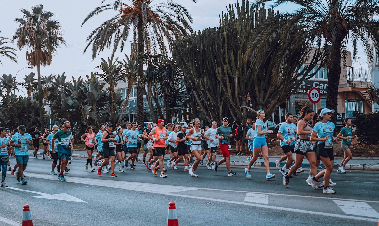Sierra Blanca Estates Marbella Half Marathon Logo