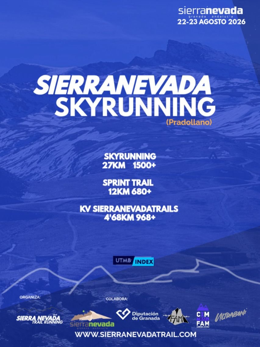 Sierra Nevada Skyrunning Logo