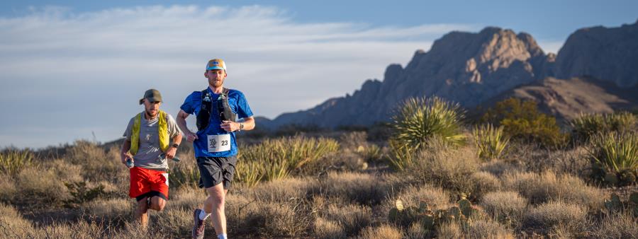 Sierra Vista Trail Runs Logo