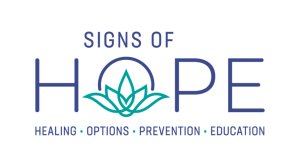 Signs of HOPE 5k & 1 Mile Logo