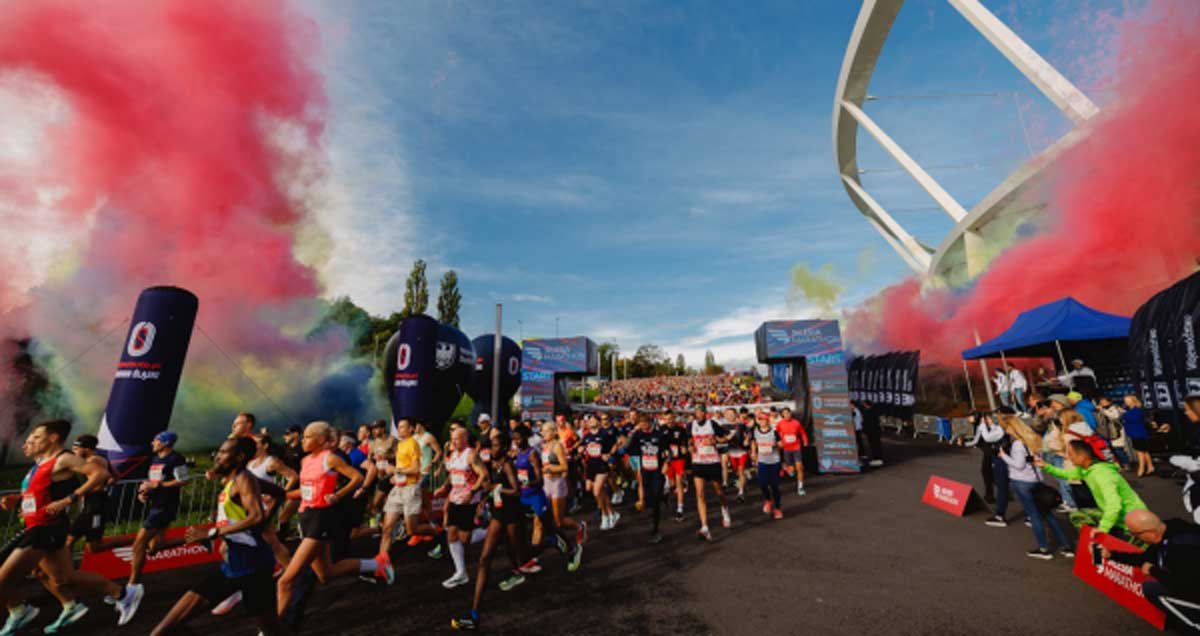 Silesia Marathon Logo