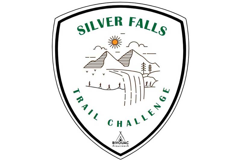 Silver Falls Trail Challenge Logo