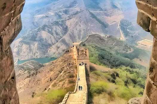 Simatai 100 - The Real Great Wall Ultra Trail Logo