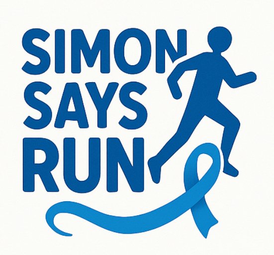 Simon Says Run for Prostate Cancer 5.8k 2026 Logo