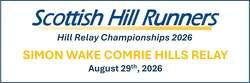 Simon Wake Comrie Hills Relay