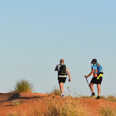 Simpson Desert Ultra Logo