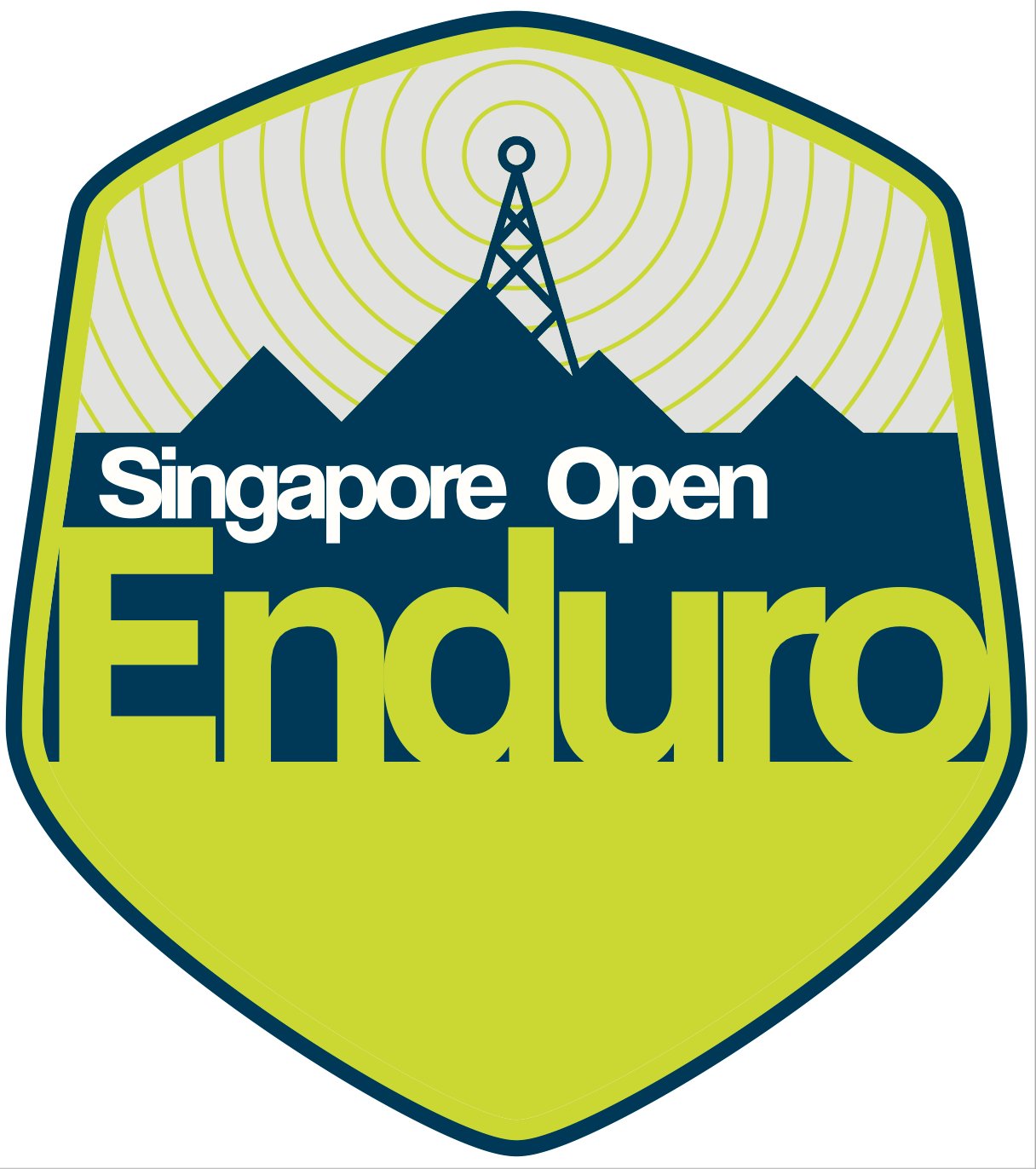 Singapore Open Enduro 2026 Logo