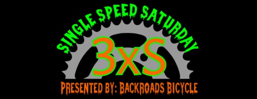 Single Speed Saturday '26 - Backroads Bicycle Logo