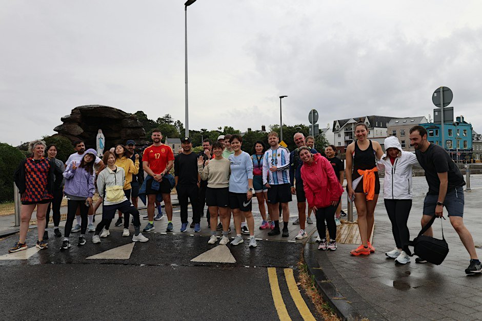 ‍♂️ Singles Fun Run & walk Day 2026 Logo