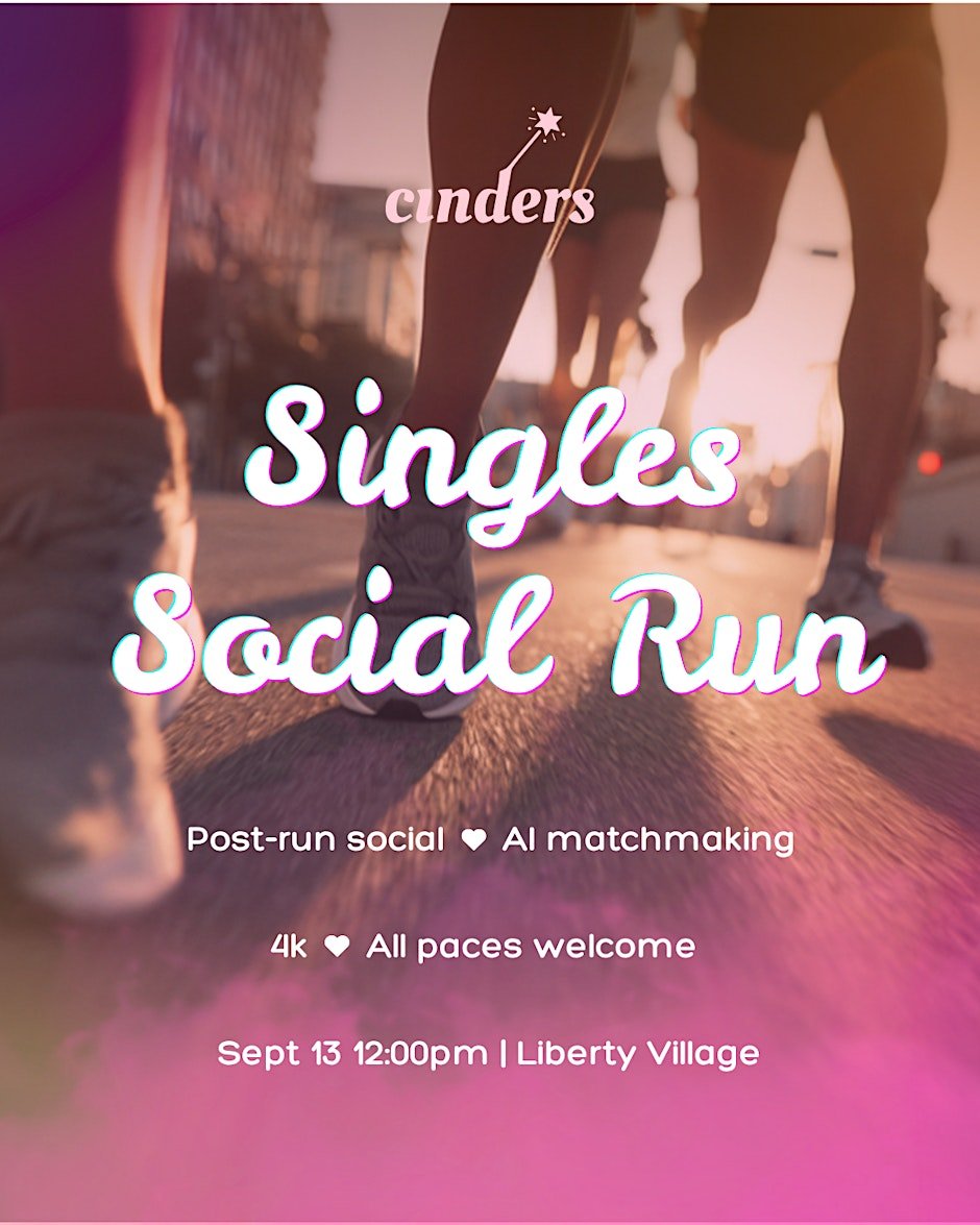 Singles Social Run (4k) Logo
