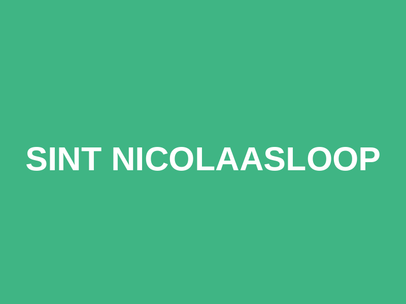 Sint Nicolaasloop Logo
