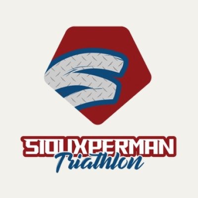 Siouxperman Triathlon Logo