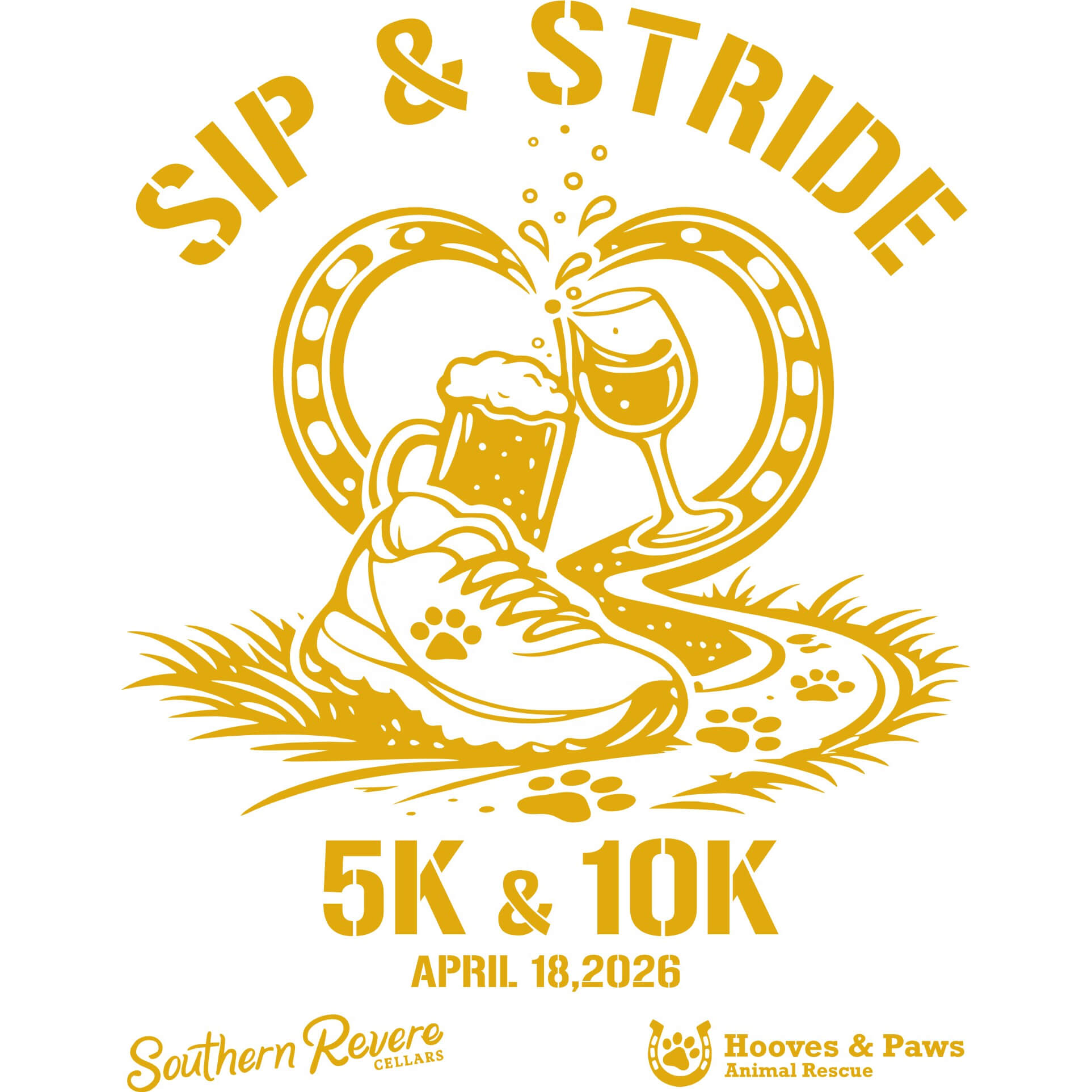 Sip & Stride 5k & 10k