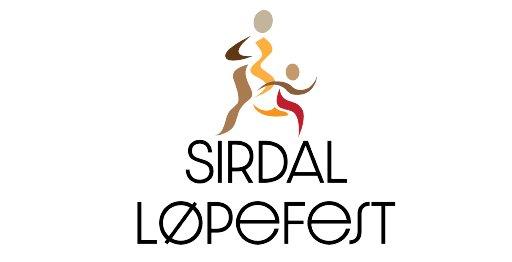 Sirdal løpefest 2026 Logo