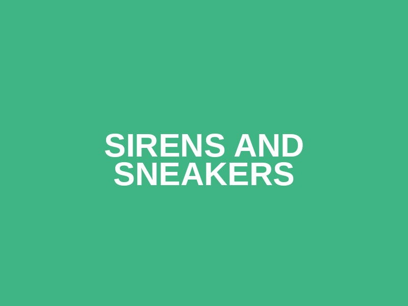 Sirens and Sneakers Logo