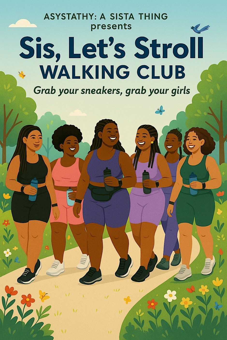 Sis, Let’s Stroll Walking Club