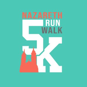 Sisters of Charity of Nazareth 5K - Run with a Mission Logo