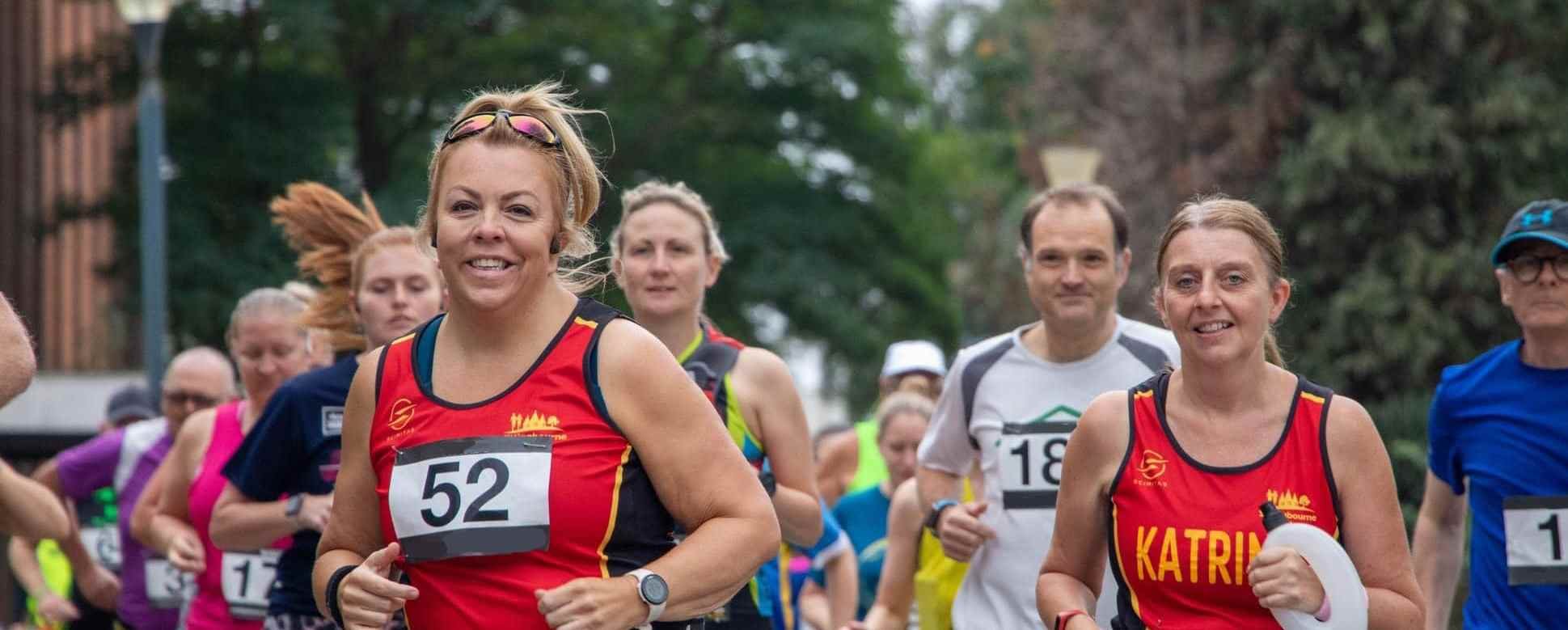 Sittingbourne 10 Mile & 10k Road Race Logo