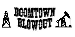 Six Pack Outdoors Series: Boomtown Blowout Logo