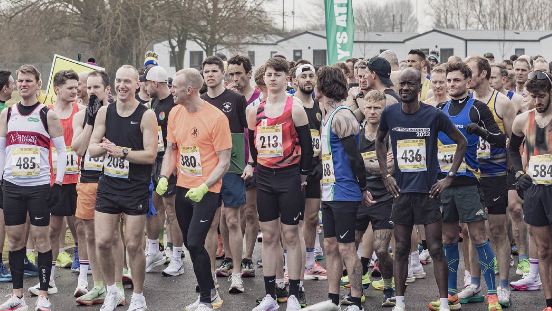 Skegness 10k 2027 Logo